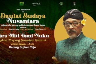 Daulat Budaya Nusantara "Tara Miti Tomi Nuku" Wayang Versi Jawa - Alor Dalang Ki Sujiwo Tejo