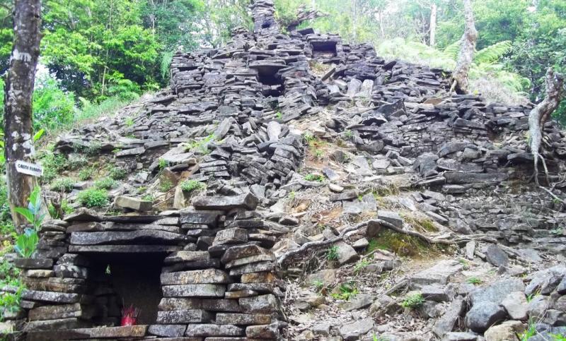 Titik 2: Candi Angin & Puncak Songolikur Jepara