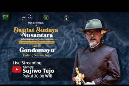 Wayangan Semalam Suntuk. Dalang Ki Sujiwo Tejo. Lakon GONDOMAYU