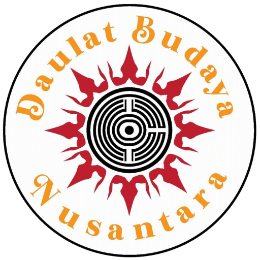 Logo Daulat Budaya Nusantara Bulat Warna
