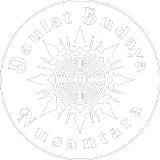 Logo Daulat Budaya Nusantara Bulat Putih