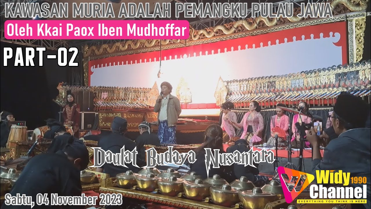 Daulat Budaya Nusantara oleh Paox Iben bersama Sujiwo Tejo