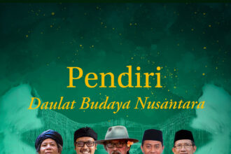 Tohoh Pendiri Daulat Budaya Nusantara
