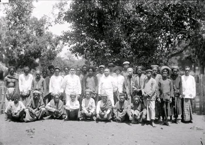 Photo para guru dan intelektual muslim Solor Watan Lema antara tahun 1613 -1645
Dok. Pribadi Bara Pattyradja