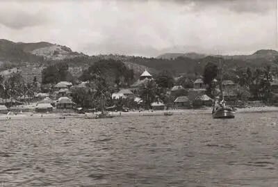 Photo Pelabuhan Solor Watan Lema, Persekutuan Lima Kerajaan Muslim di Solor antara tahun 1613 -1645